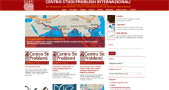 Desktop Screenshot of cespi-ong.org
